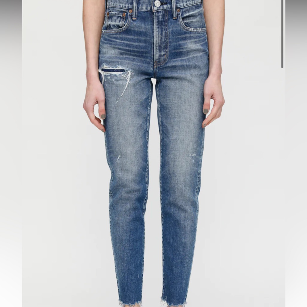 Moussy Skinny-Hi Size 27